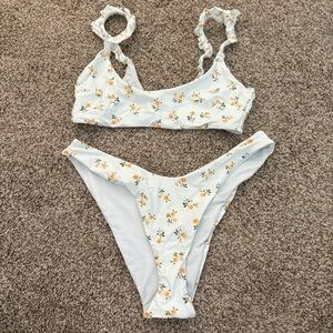 Aerie Floral Bikini